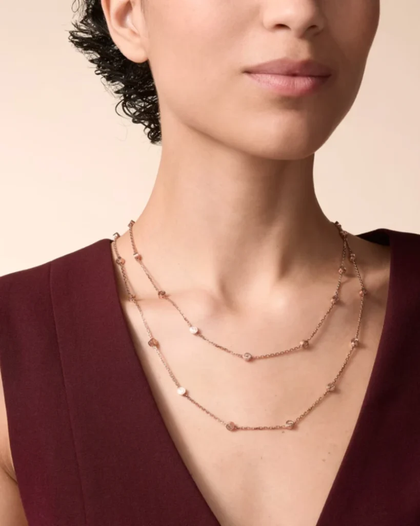 Cartier LOVE Multi-Wear Necklace, Pink gold