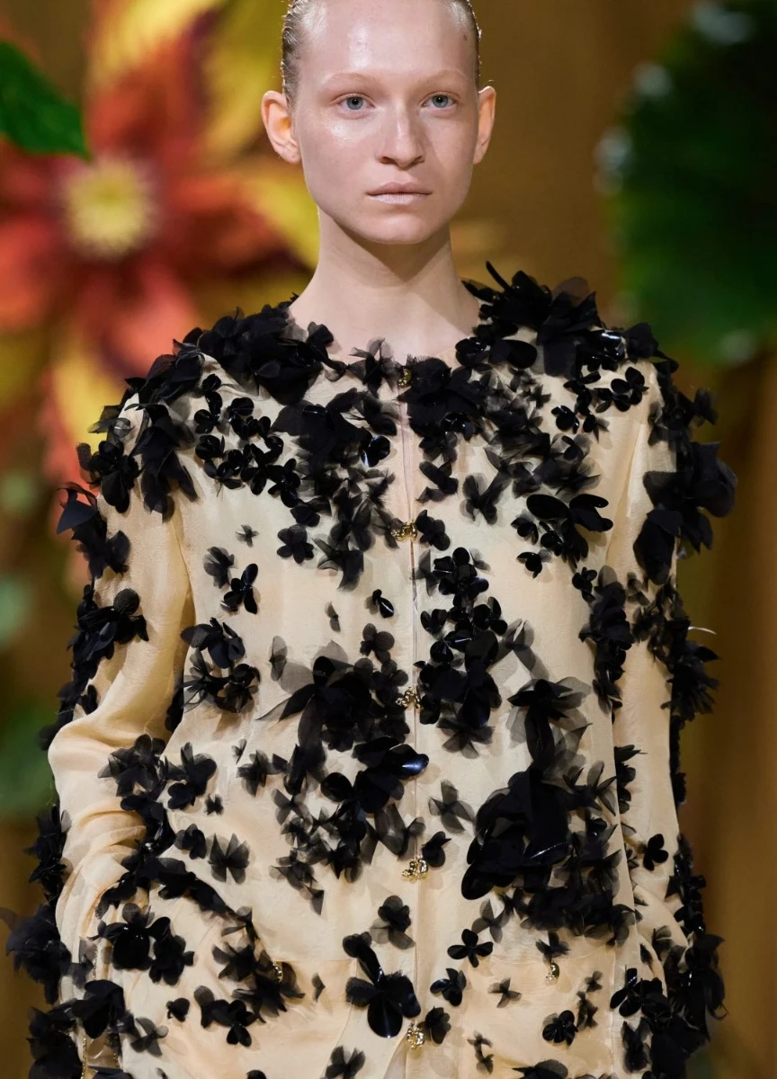 Chanel Fall 2026 Couture Look 7