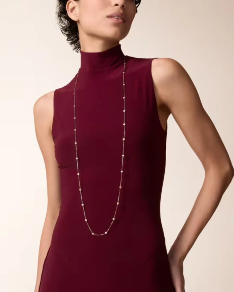 LOVE Multi-Wear worn as a single strand