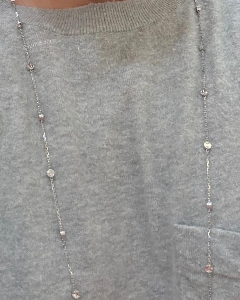 Cartier LOVE Multi-Wear Necklace, white gold