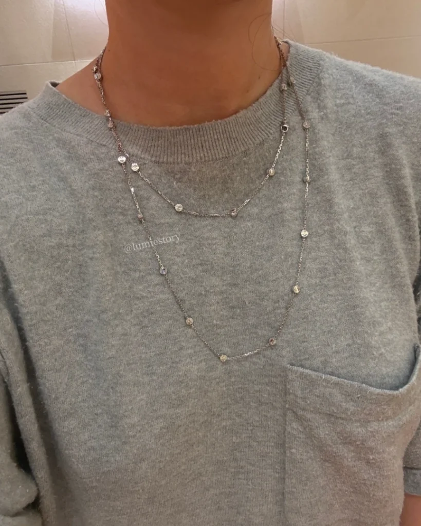 LOVE Multi-Wear worn doubled