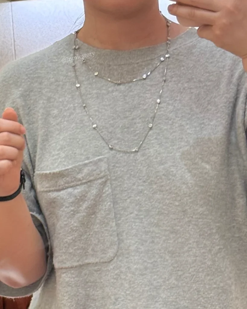 Cartier LOVE Multi-Wear worn doubled
