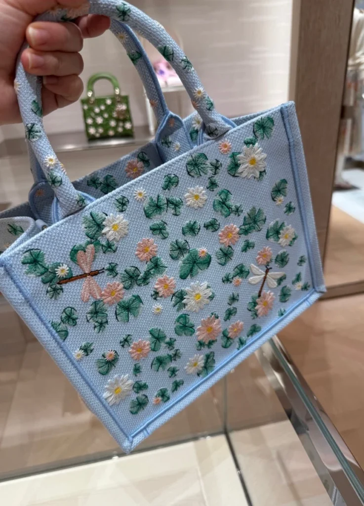 Dior Winter 2026 Book Tote