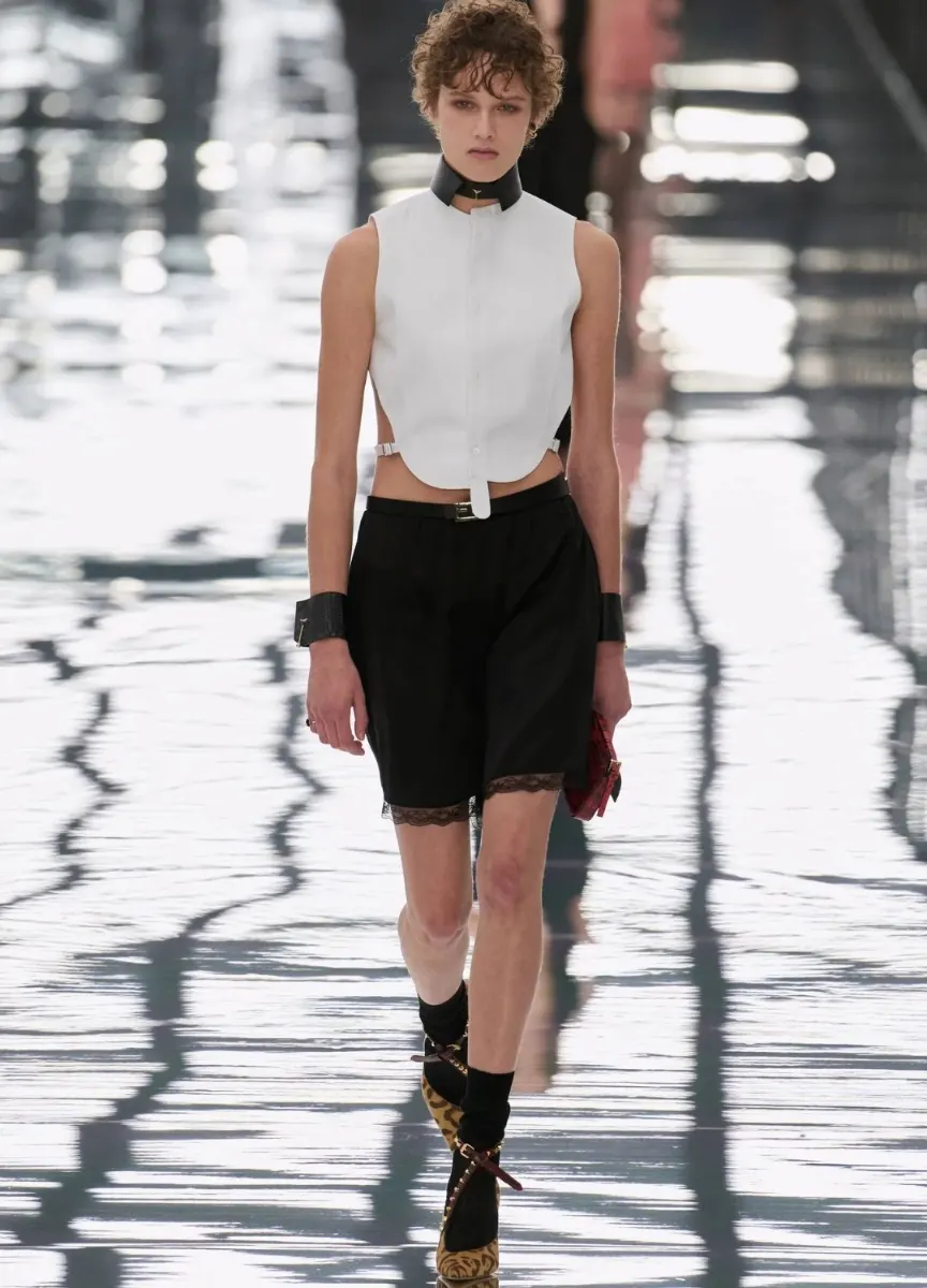 Fendi Spring 2027 Look 1
