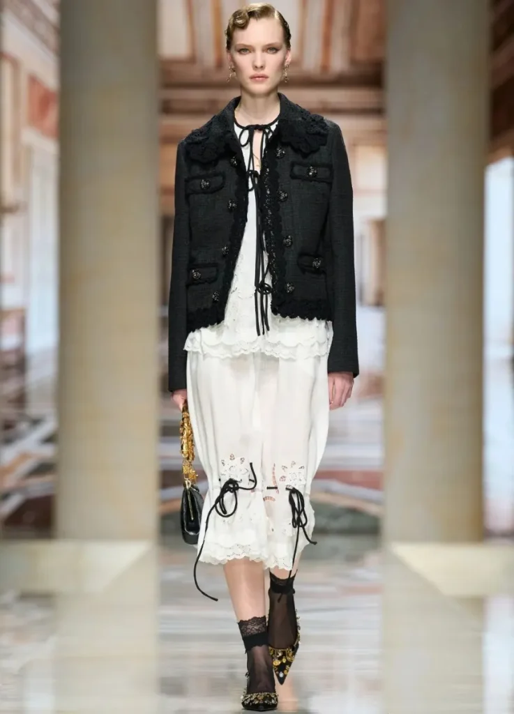 Dolce & Gabbana Spring 2027 Look 1