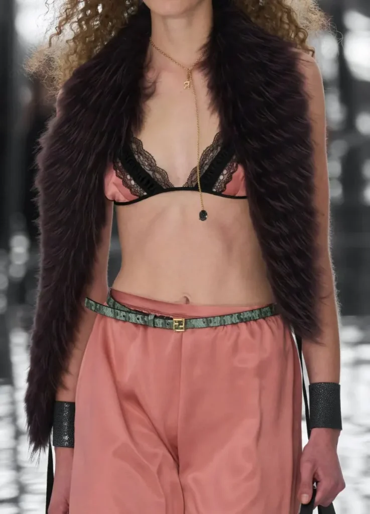 Fendi Spring 2027 Look 3
