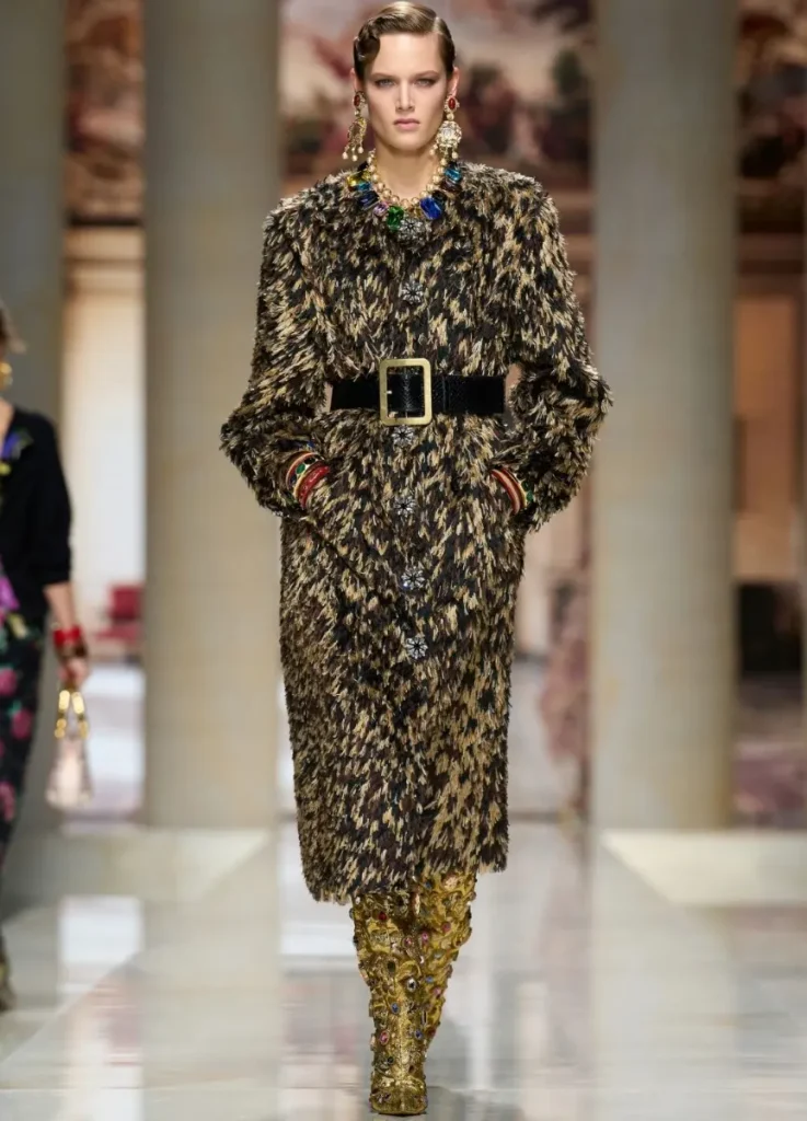 Dolce & Gabbana Spring 2027 Look 14