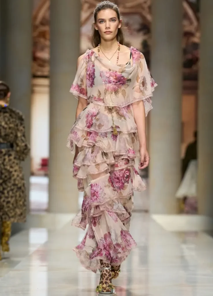 Dolce & Gabbana Spring 2027 Look 16