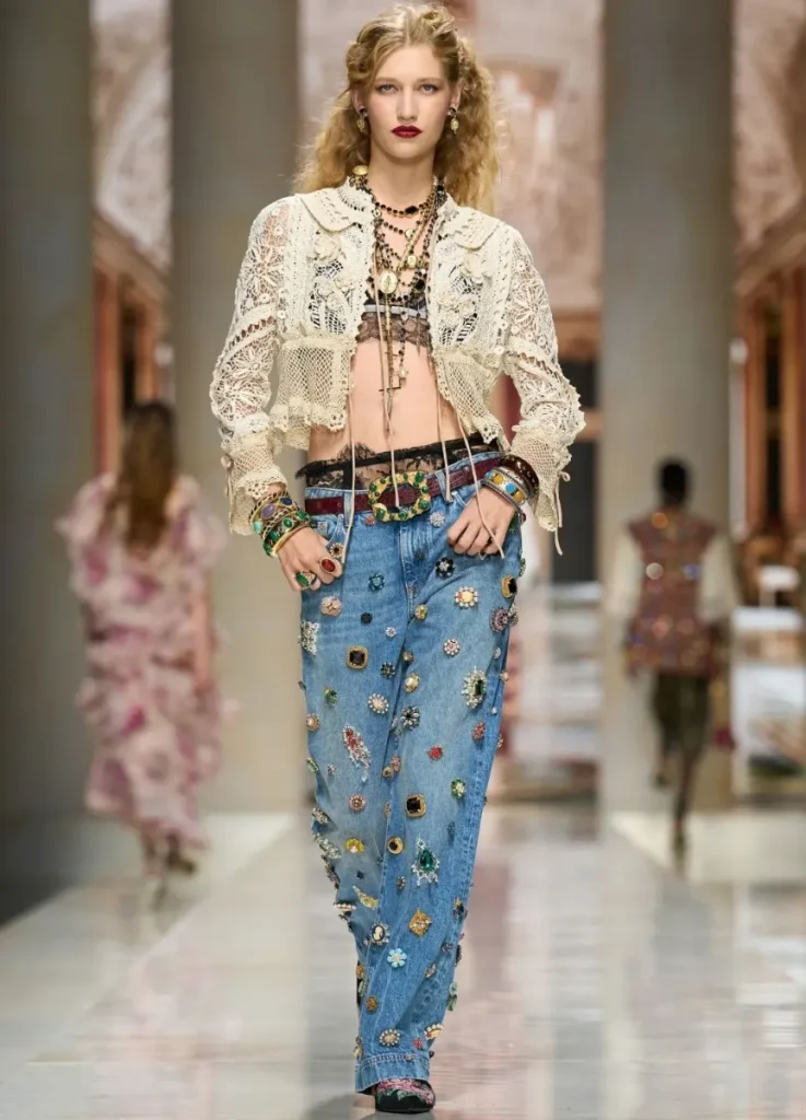 Dolce & Gabbana Spring 2027 Look 18