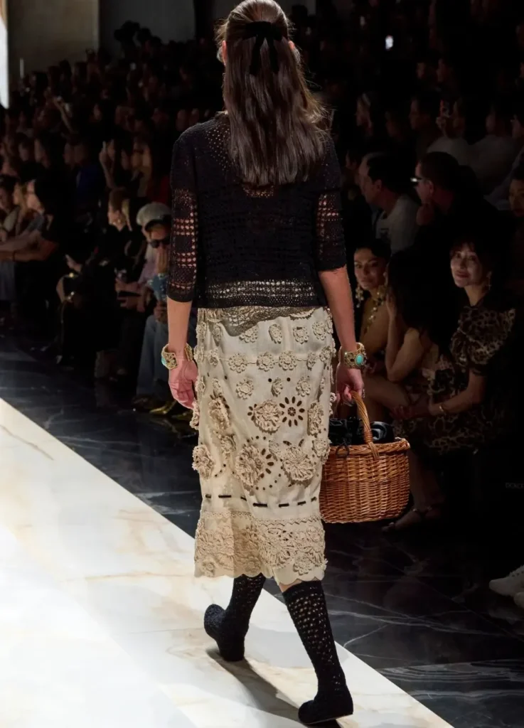 Dolce & Gabbana Spring 2027 Look 53