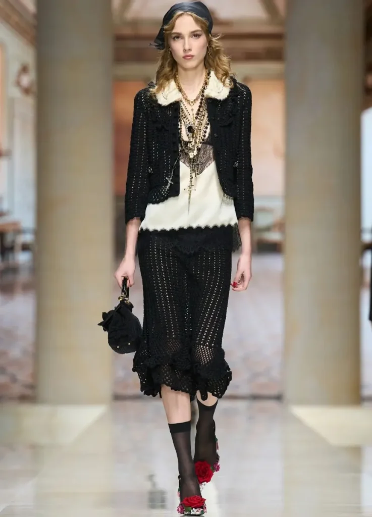 Dolce & Gabbana Spring 2027 Look 3