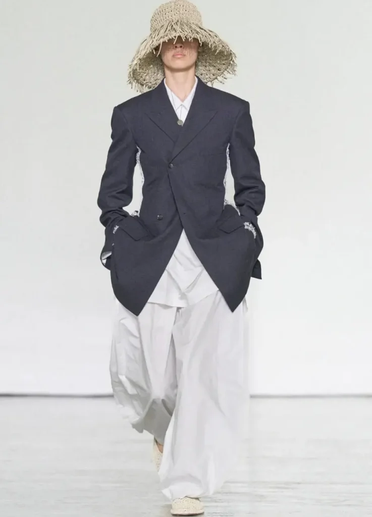 Bottega Veneta Spring 2027 Look 3