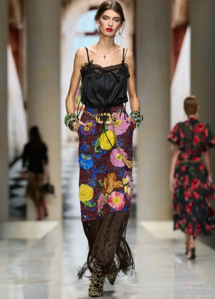 Dolce & Gabbana Spring 2027 Look 33