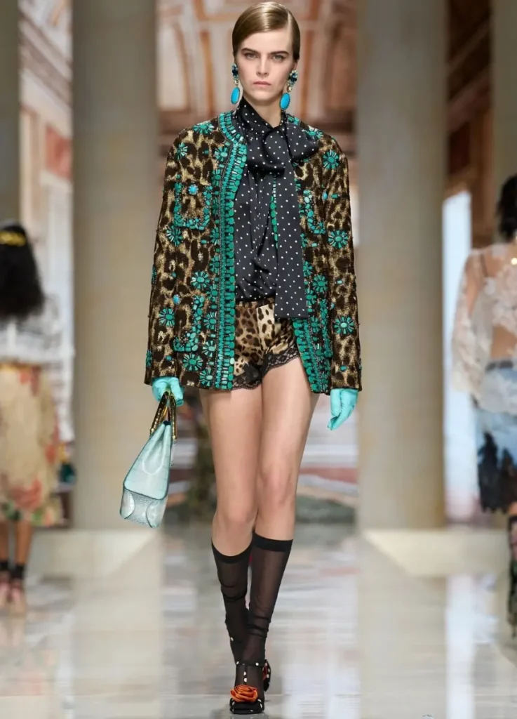 Dolce & Gabbana Spring 2027 Look 43