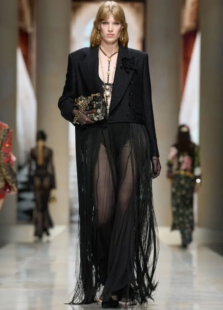 Dolce & Gabbana Spring 2027 Look 58