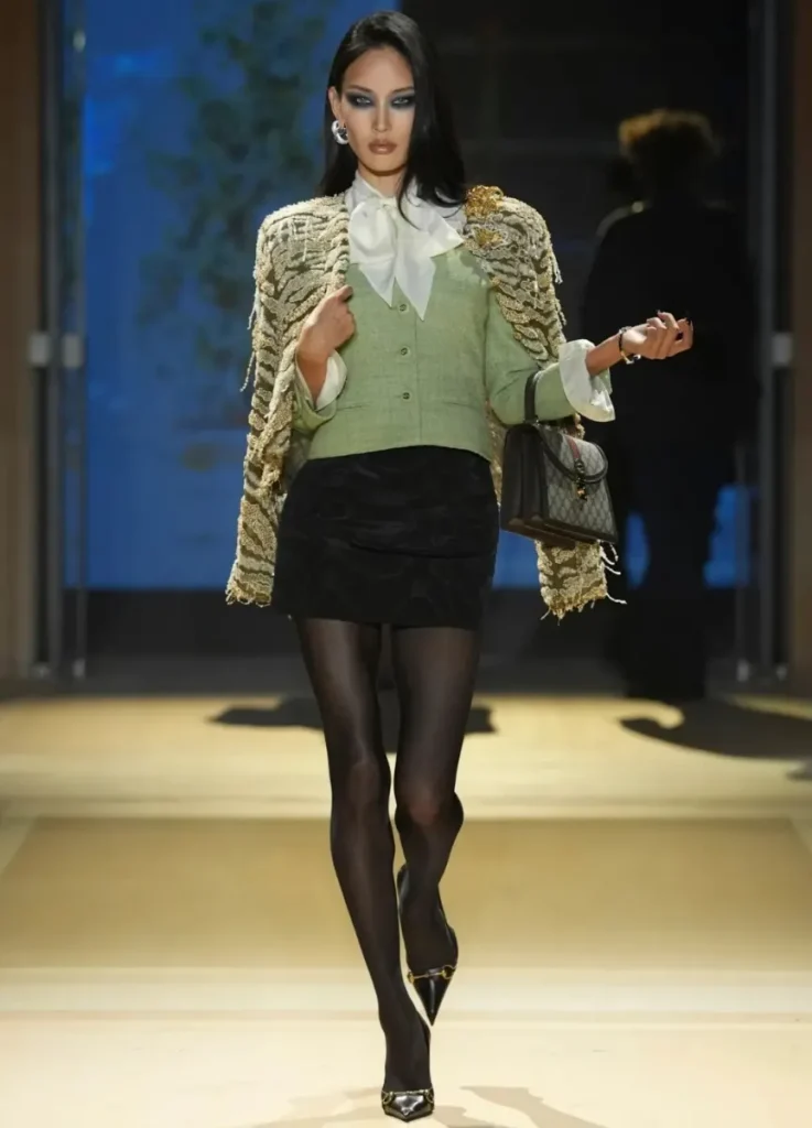 Gucci Spring 2027 Look 6