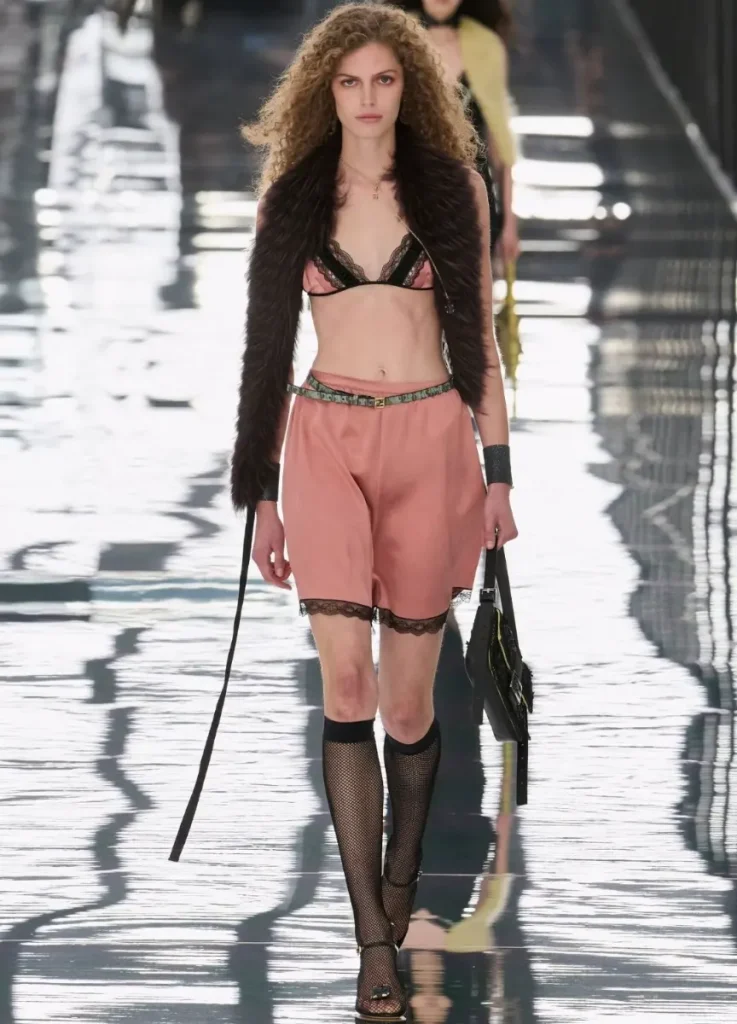 Fendi Spring 2027 Look 3