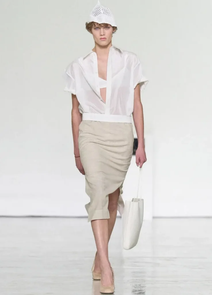 Bottega Veneta Spring 2027 Look 6