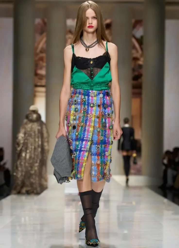 Dolce & Gabbana Spring 2027 Look 62