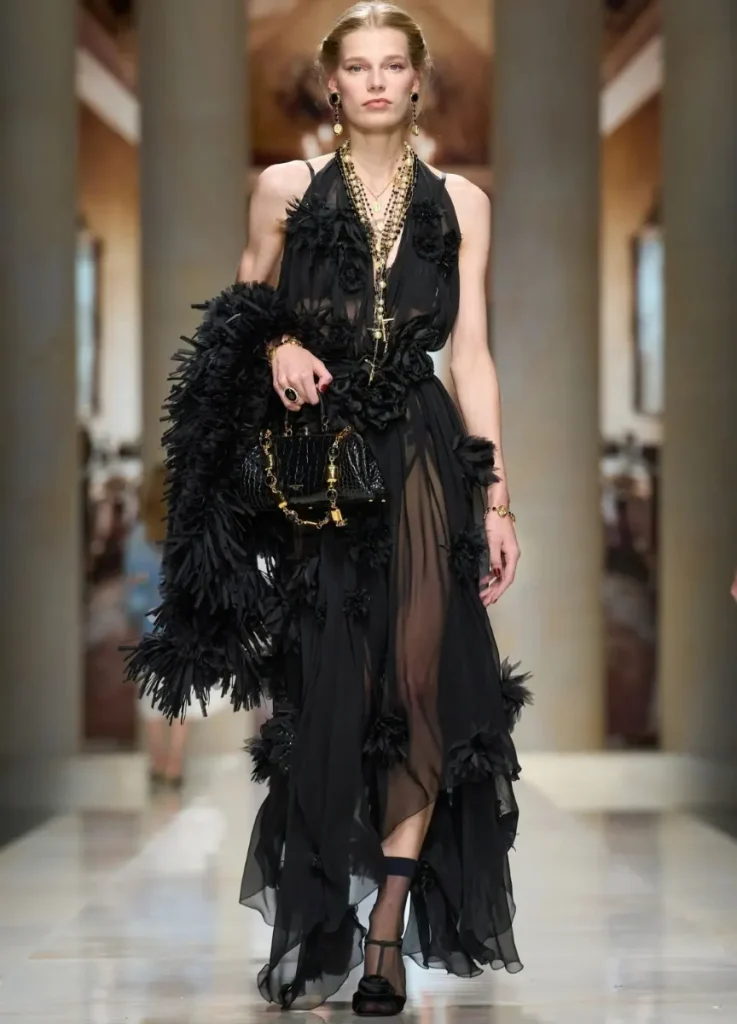 Dolce & Gabbana Spring 2027 Look 76
