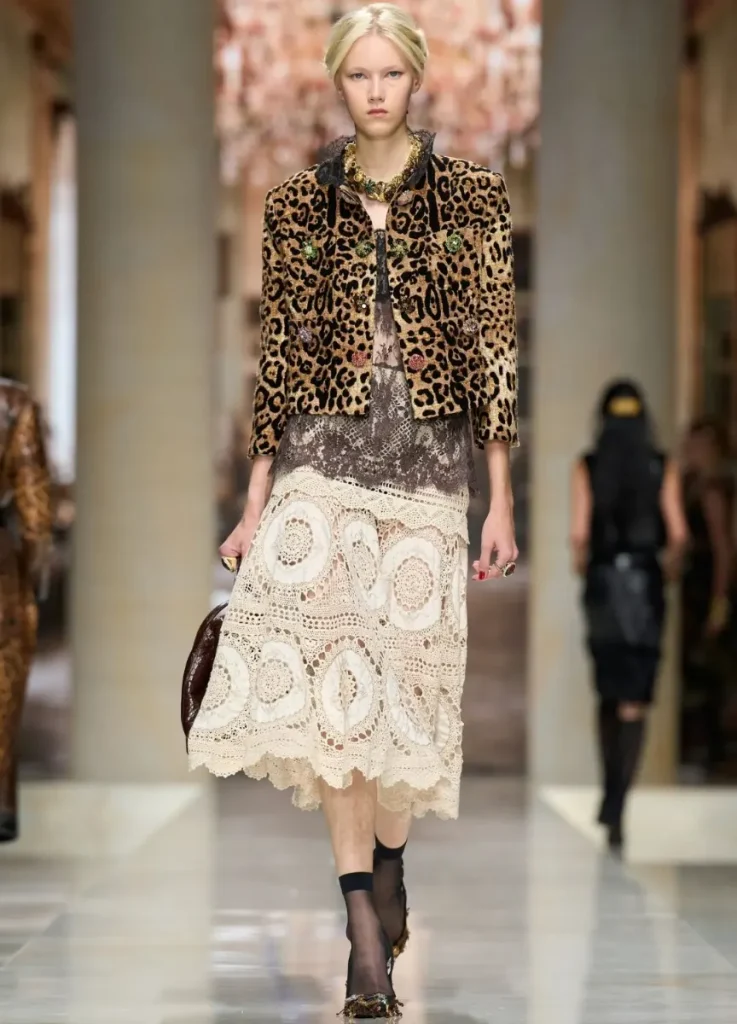 Dolce & Gabbana Spring 2027 Look 8