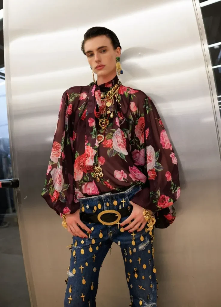 Dolce & Gabbana Spring 2027 Look 63
