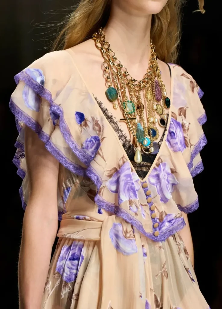 Dolce & Gabbana Spring 2027 Look 9